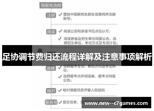 足协调节费归还流程详解及注意事项解析 足协调节费归还流程详解及注意事项解析